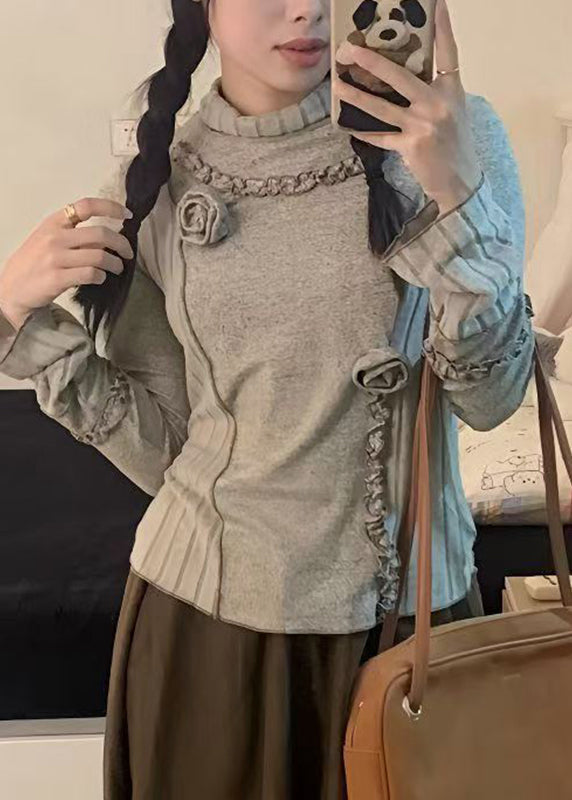 Well Tailored Top with a Graceful Silhouette