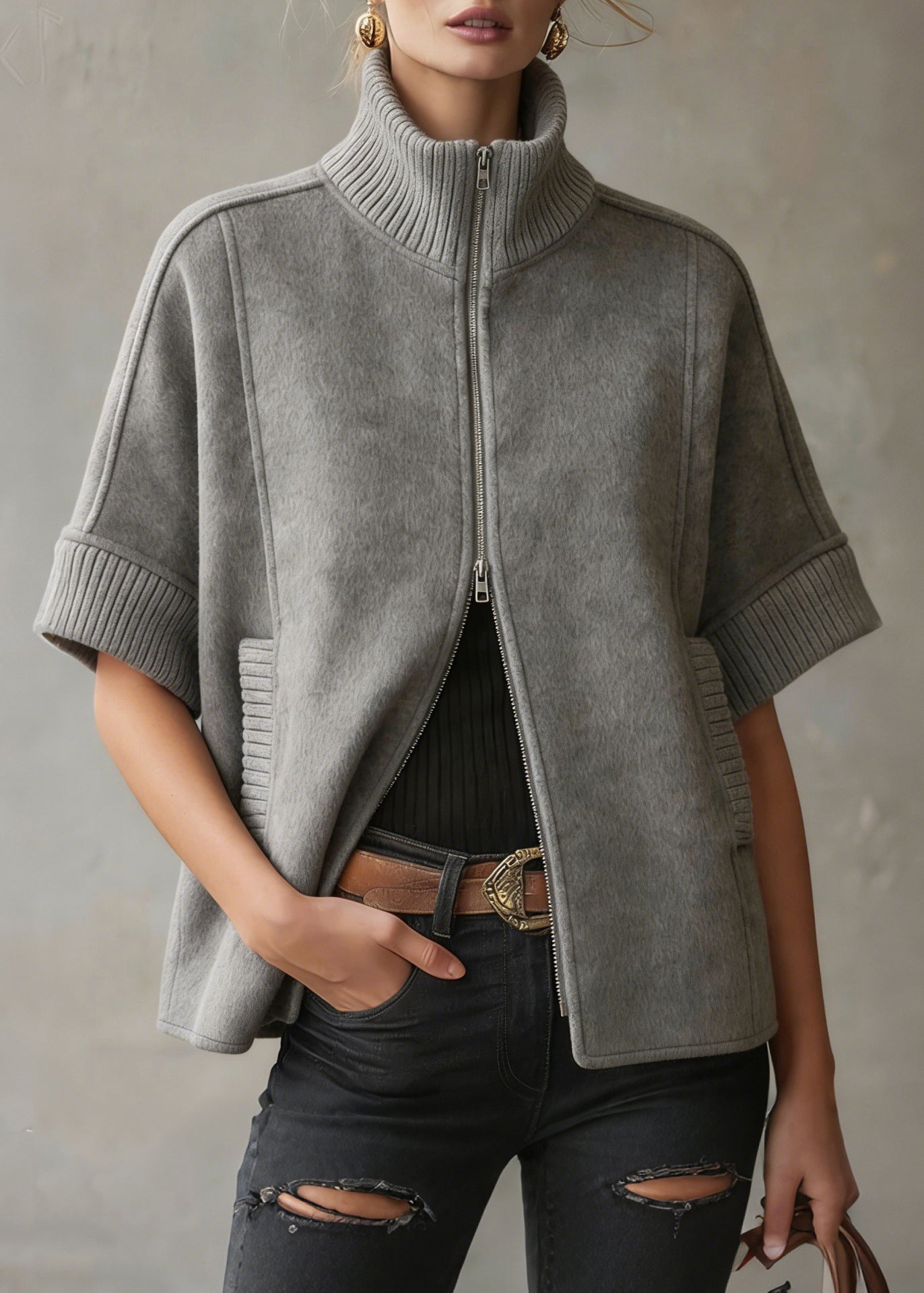 Beautifully Crafted Coat in a Classic Style