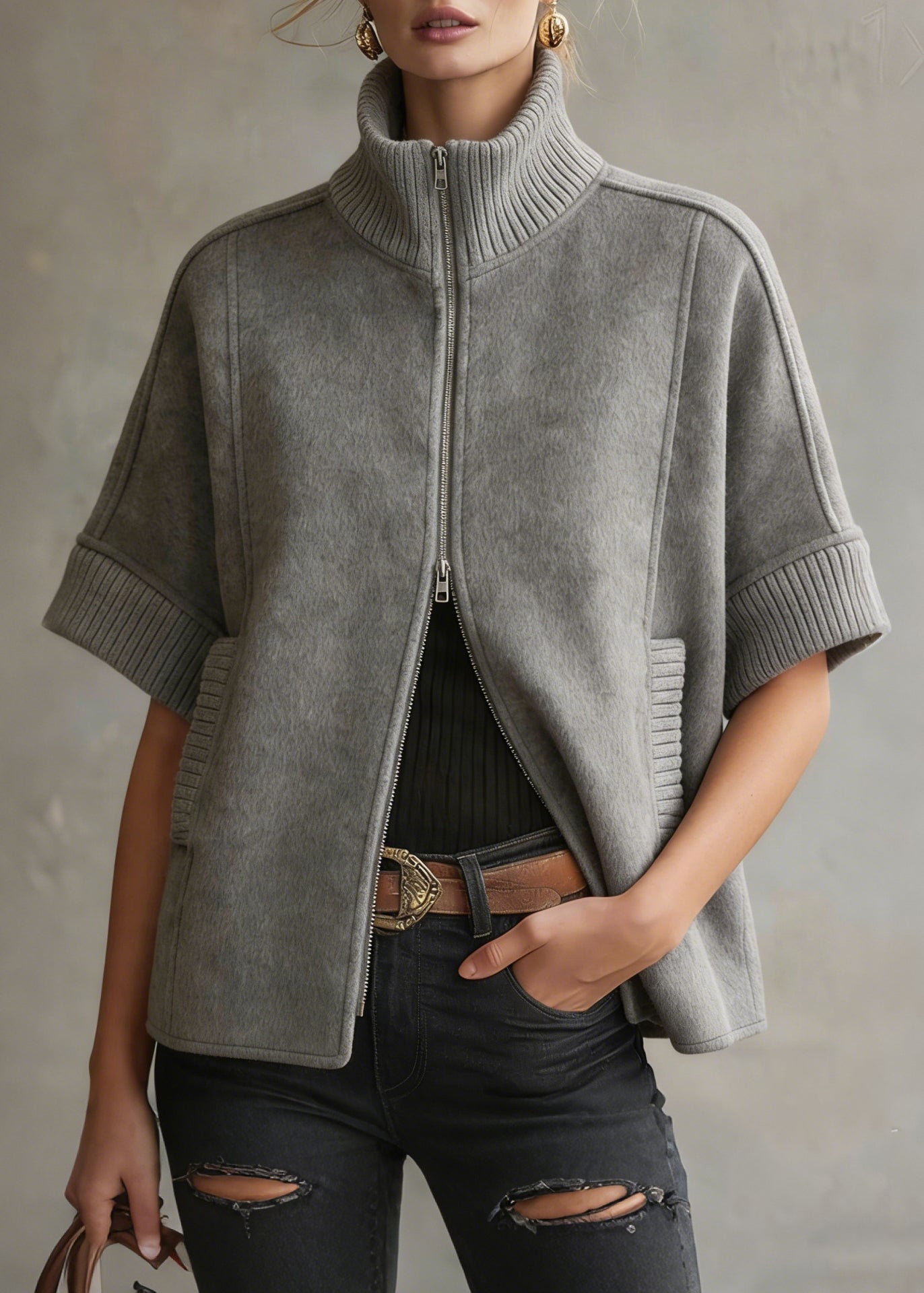 Beautifully Crafted Coat in a Classic Style