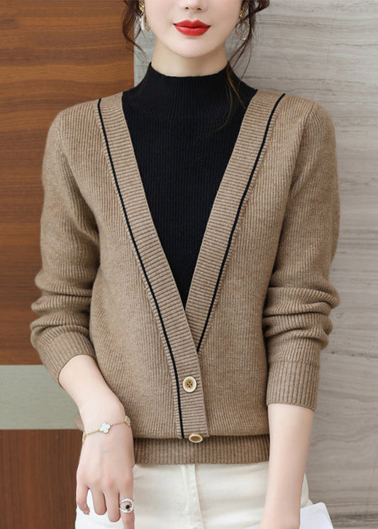 Vintage Inspired Sweater with a Contemporary Edge