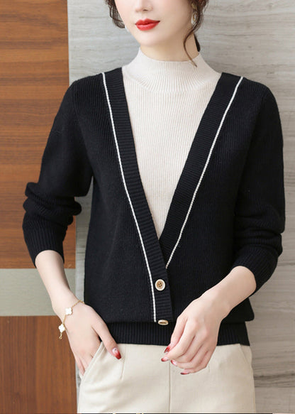 Vintage Inspired Sweater with a Contemporary Edge