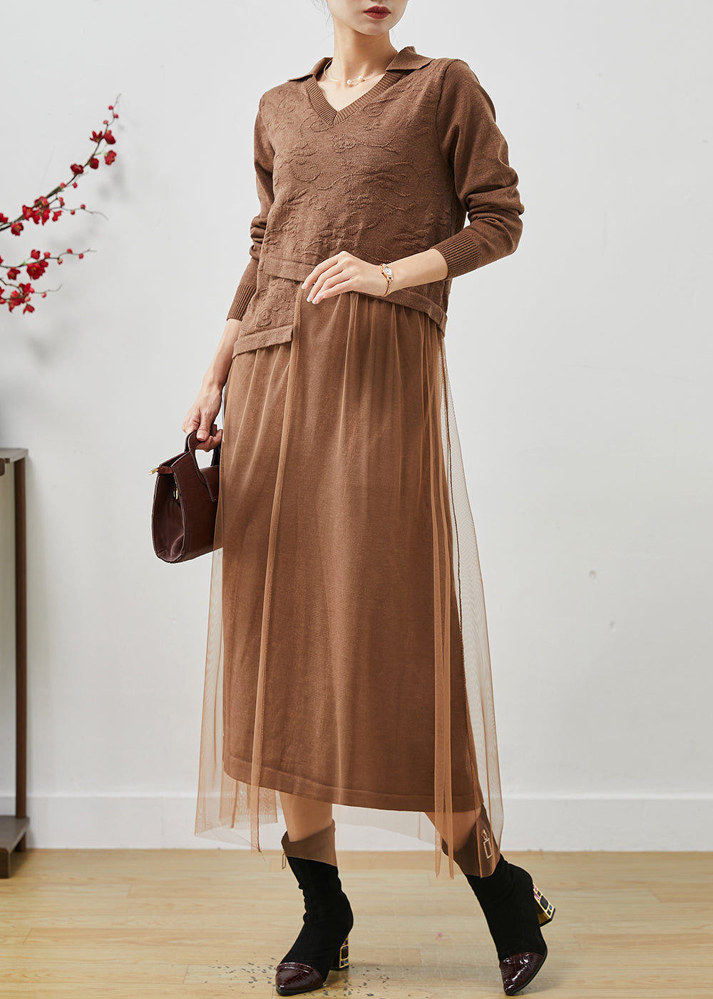 Sophisticated Dress with a Clean Classic Look