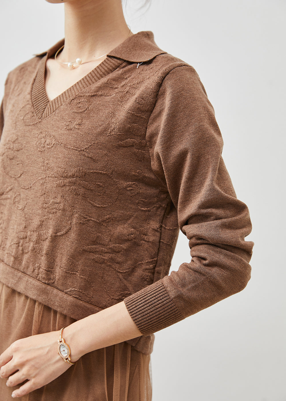 Sophisticated Dress with a Clean Classic Look