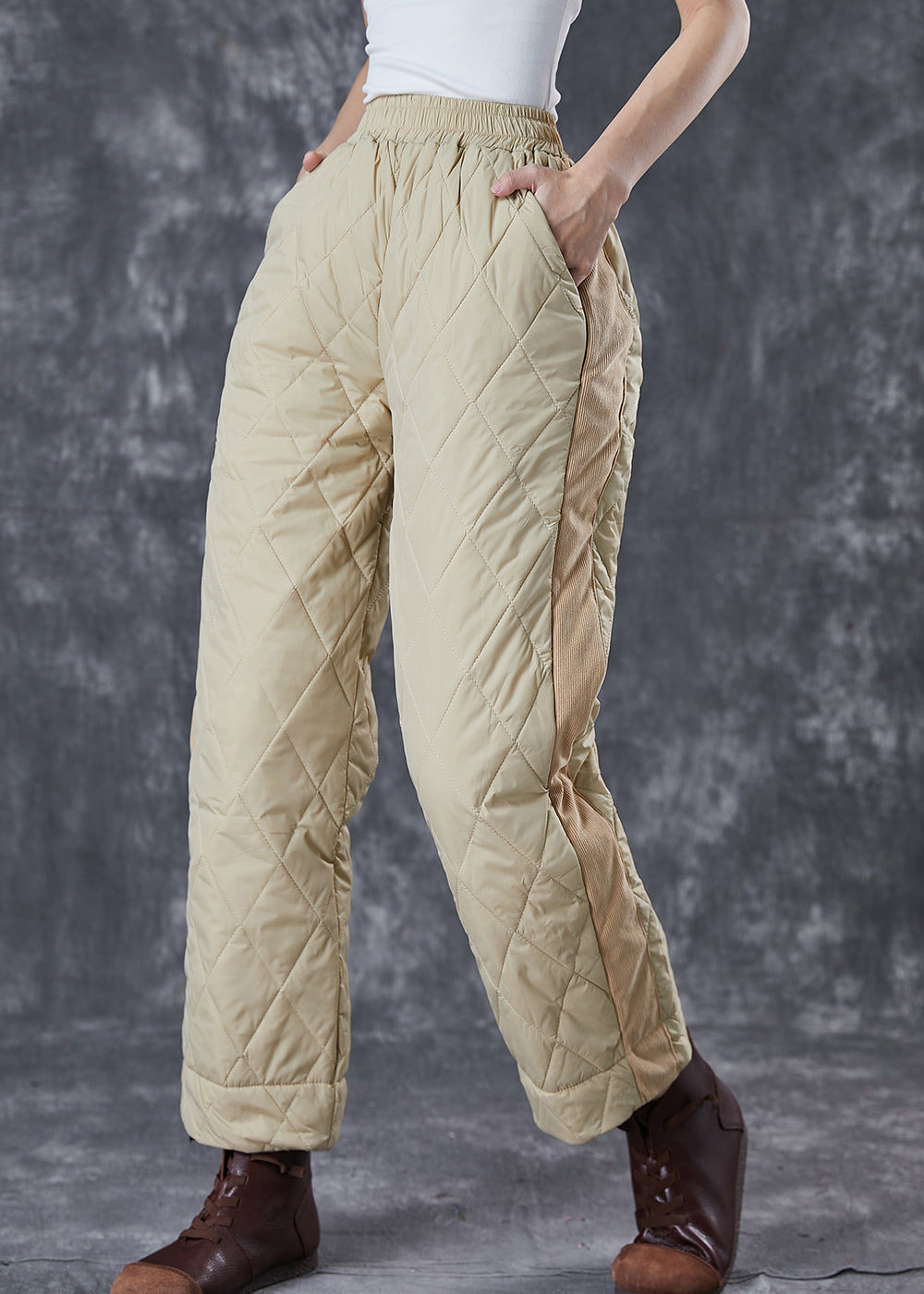 Classic Vintage Pants with a Flattering Fit