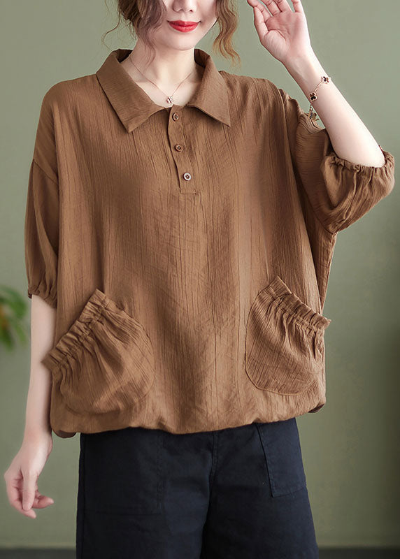 Vintage Inspired Shirt with a Contemporary Edge