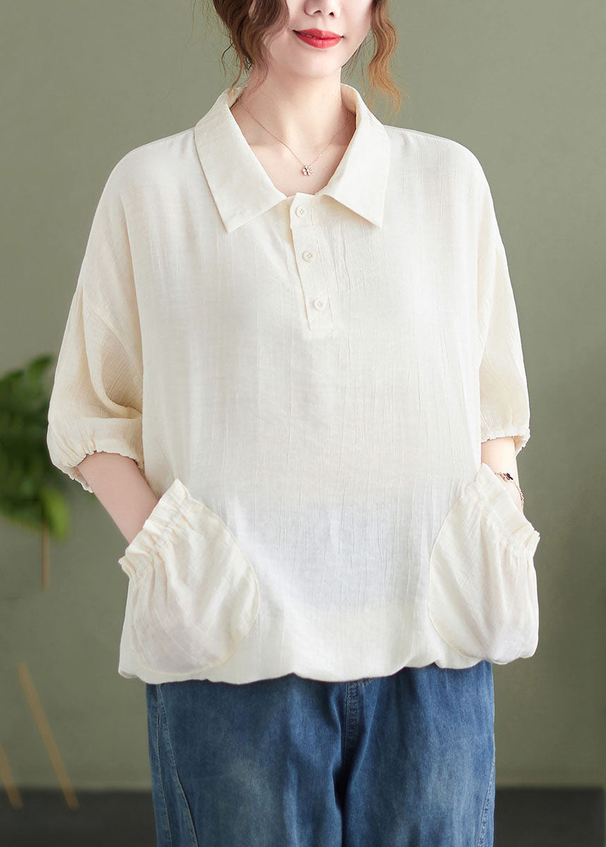 Vintage Inspired Shirt with a Contemporary Edge