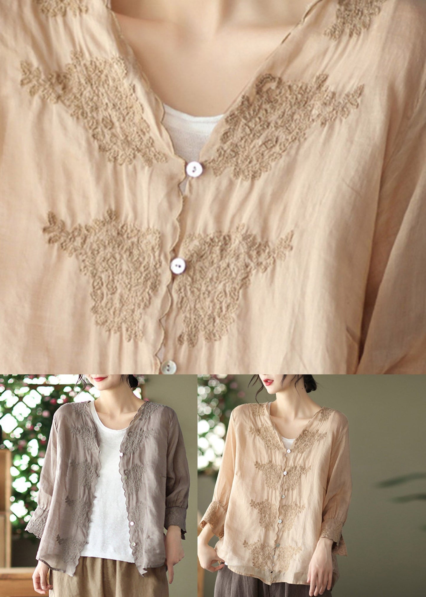 Classic Vintage Shirt with a Flattering Fit