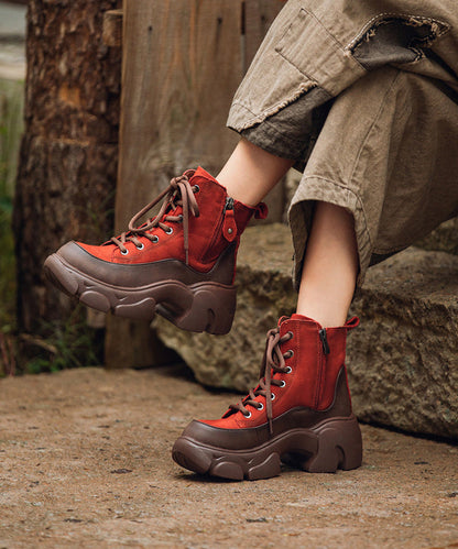 Vintage Inspired Orthopedic Boots