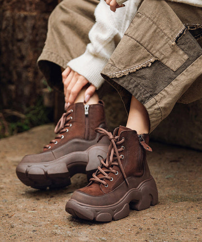 Vintage Inspired Orthopedic Boots