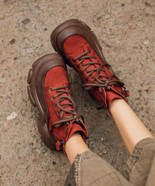 Vintage Inspired Orthopedic Boots