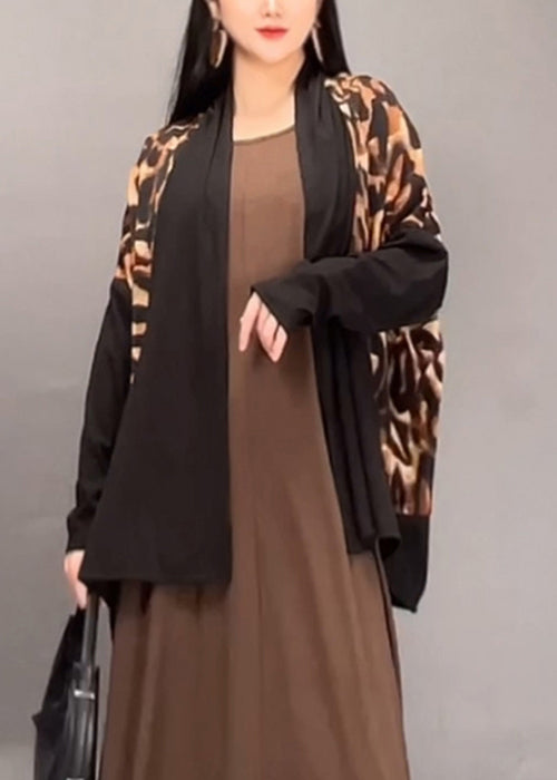 Well Tailored Cardigan with a Graceful Silhouette