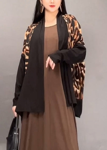 Well Tailored Cardigan with a Graceful Silhouette