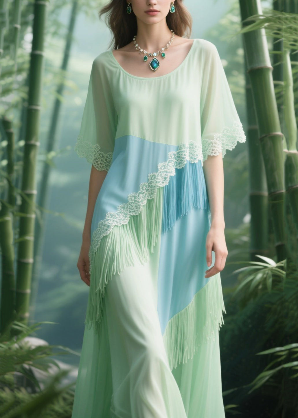 Vintage Inspired Dress with a Contemporary Edge