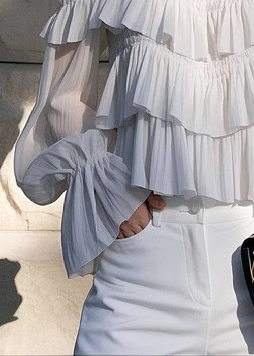 Beautifully Balanced Blouse with Timeless Character