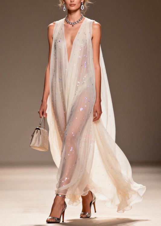 A Vintage Style Dress with Delicate Timeless Details