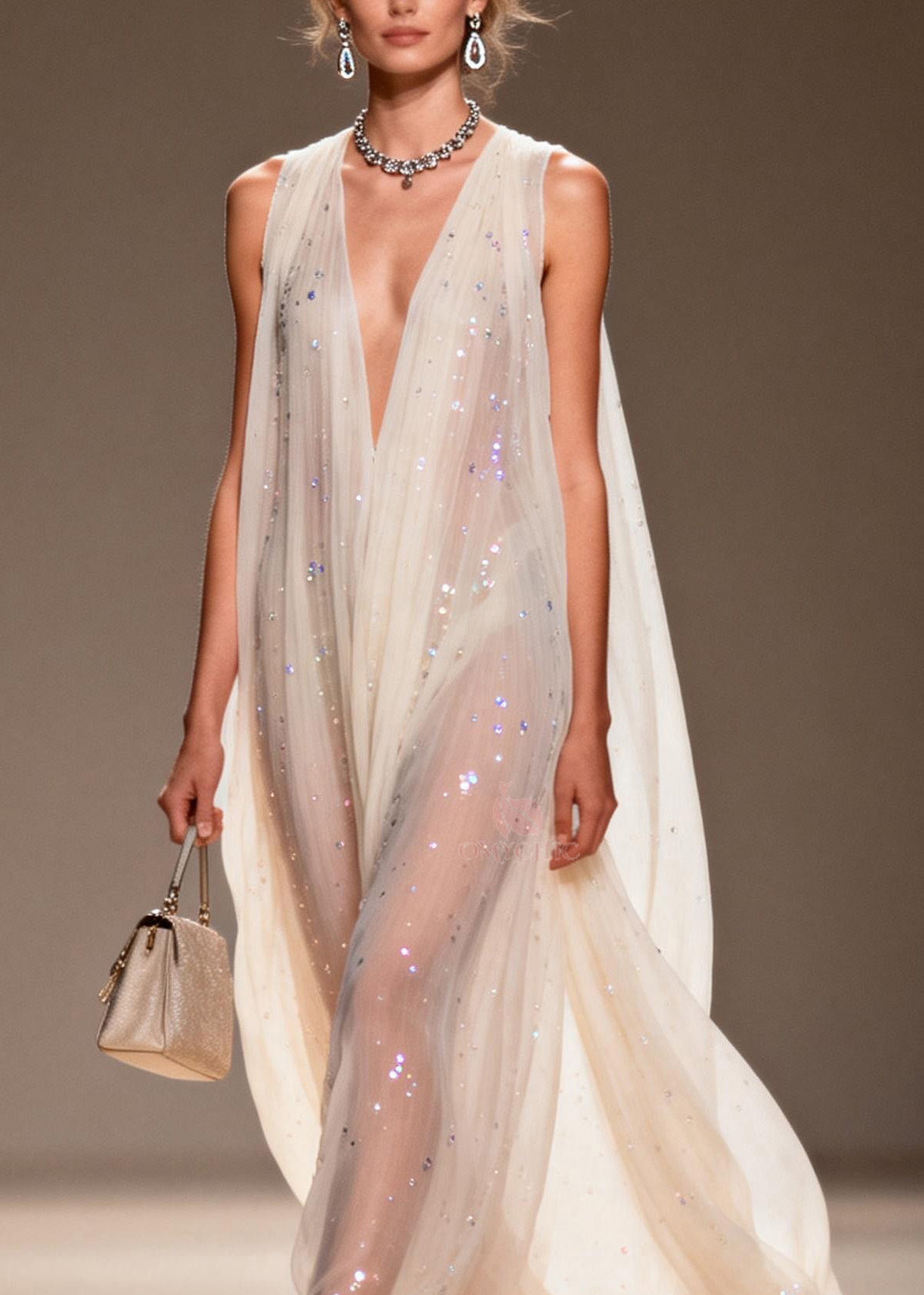 A Vintage Style Dress with Delicate Timeless Details