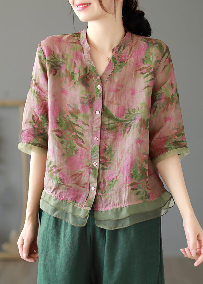 Beautifully Finished Shirt in a Timeless Design