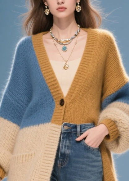 Vintage Inspired Cardigan with a Contemporary Edge