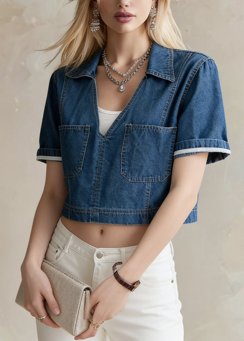 Vintage Inspired Top with a Contemporary Edge