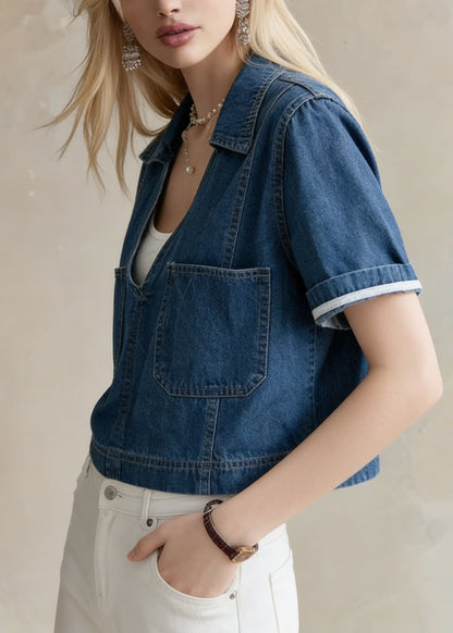 Vintage Inspired Top with a Contemporary Edge