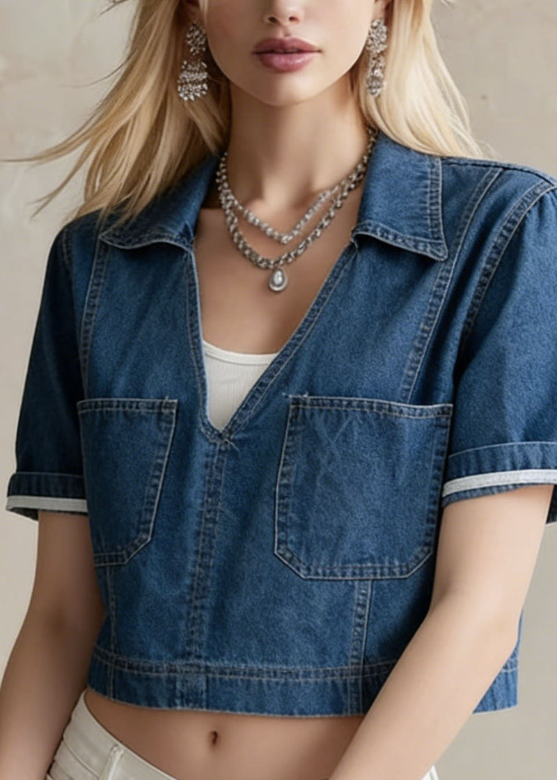 Vintage Inspired Top with a Contemporary Edge