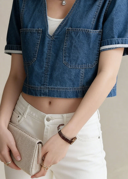 Vintage Inspired Top with a Contemporary Edge