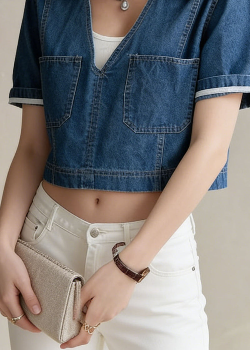 Vintage Inspired Top with a Contemporary Edge