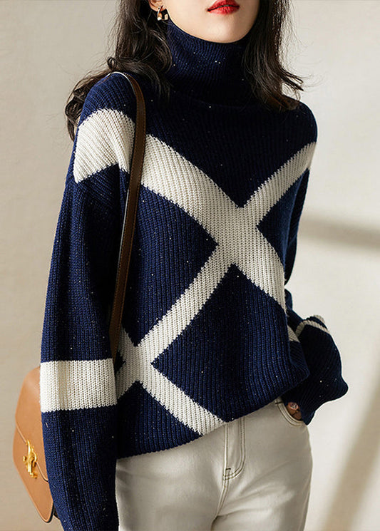 Vintage Inspired Sweater with a Contemporary Edge