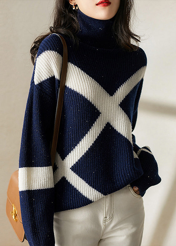 Vintage Inspired Sweater with a Contemporary Edge