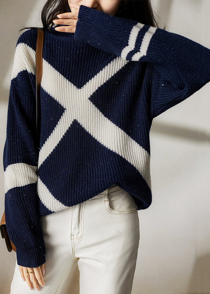 Vintage Inspired Sweater with a Contemporary Edge