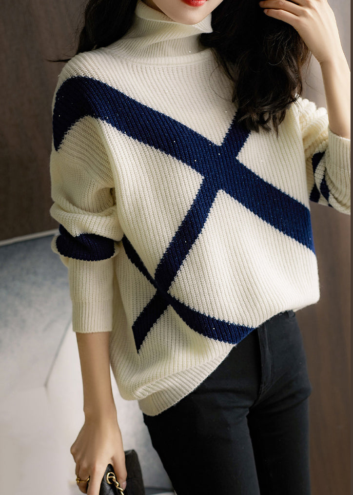 Vintage Inspired Sweater with a Contemporary Edge