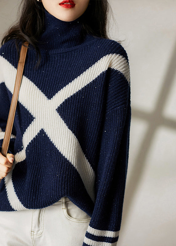 Vintage Inspired Sweater with a Contemporary Edge