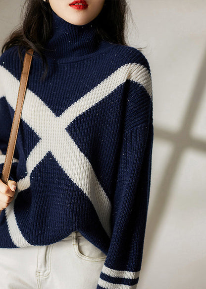 Vintage Inspired Sweater with a Contemporary Edge