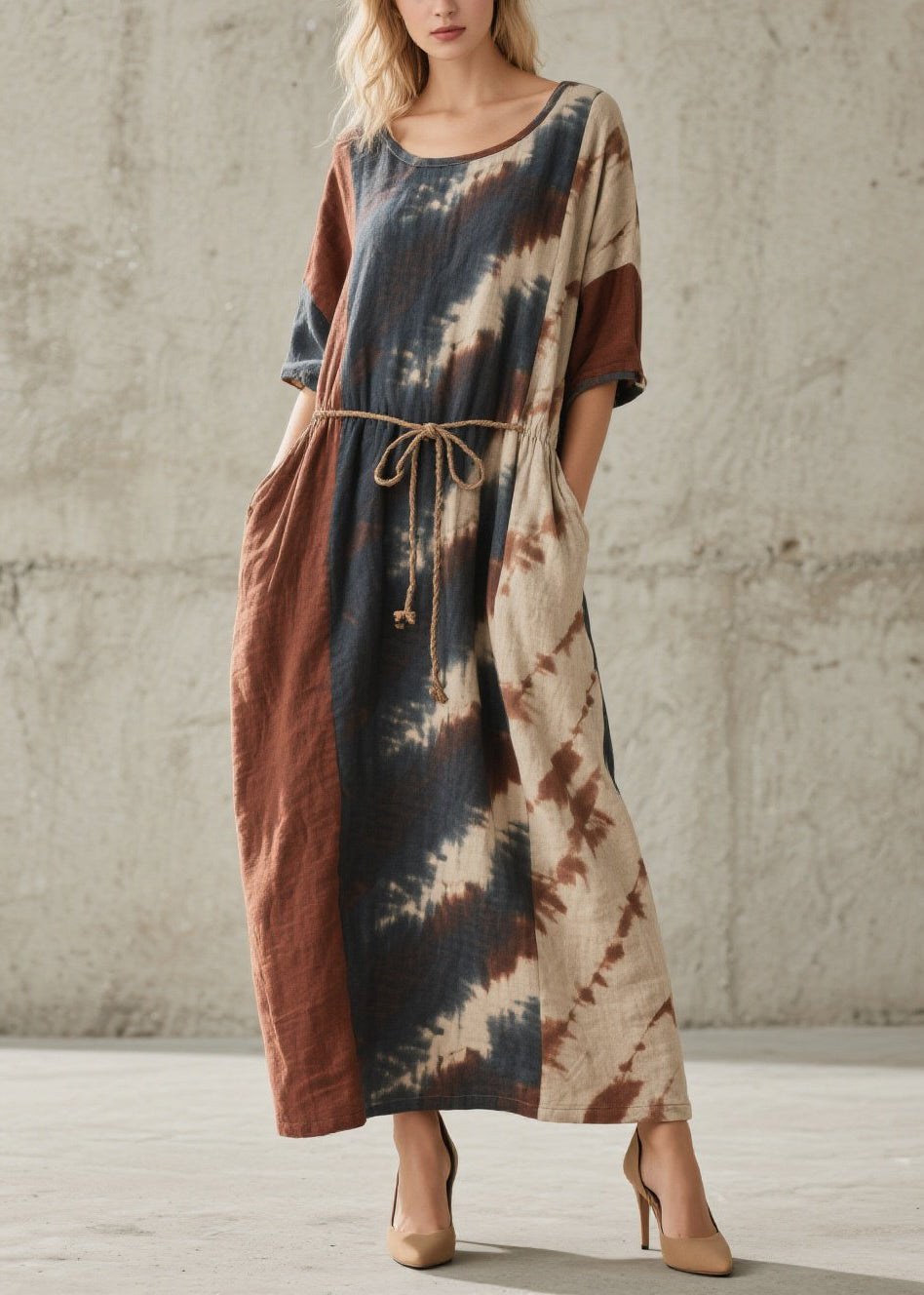 Classic Vintage Dress with a Flattering Fit