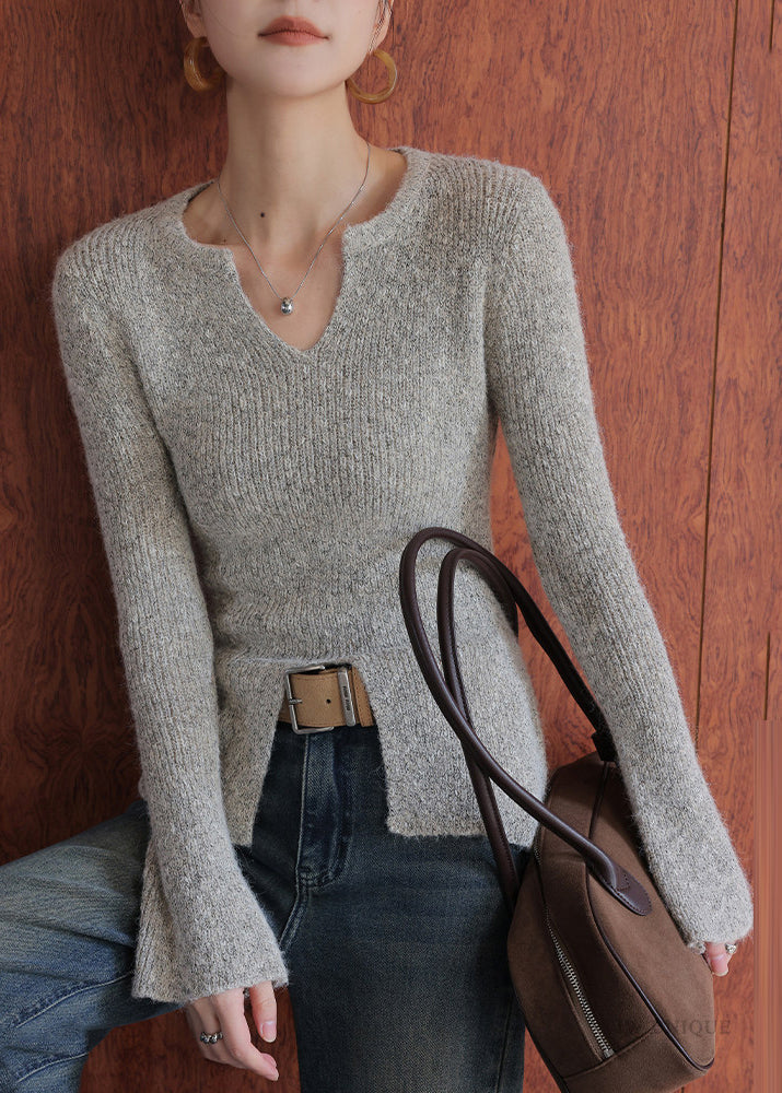 Vintage Inspired Sweater with a Contemporary Edge