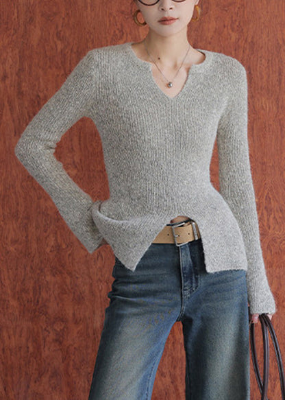 Vintage Inspired Sweater with a Contemporary Edge