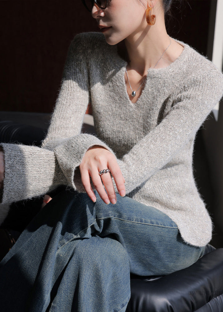 Beautifully Balanced Sweater with Timeless Character