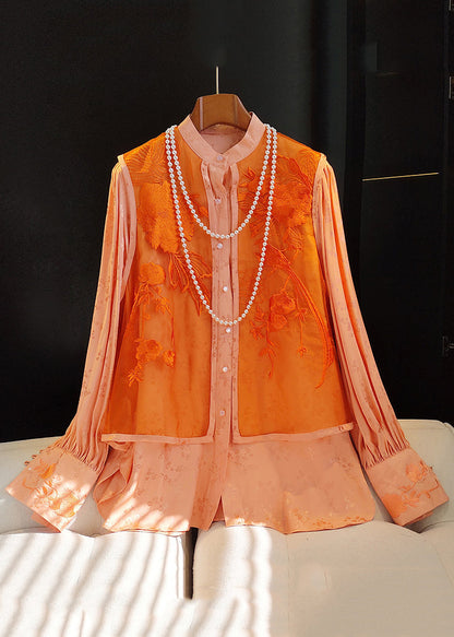Sophisticated Blouse with a Clean Classic Look
