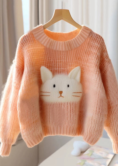 A Vintage Style Sweater with Delicate Timeless Details