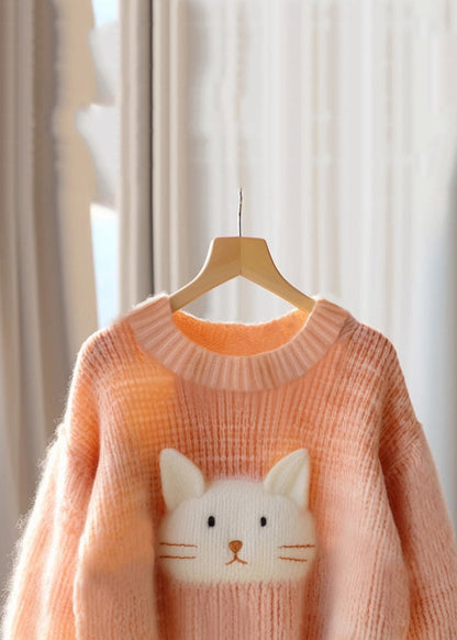 A Vintage Style Sweater with Delicate Timeless Details