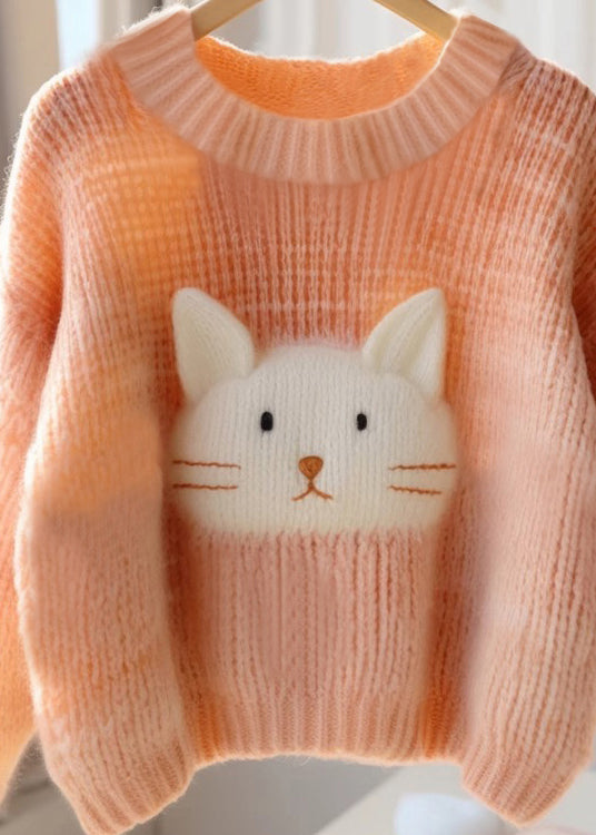 A Vintage Style Sweater with Delicate Timeless Details