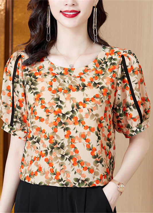 A Vintage Style Shirt with Delicate Timeless Details