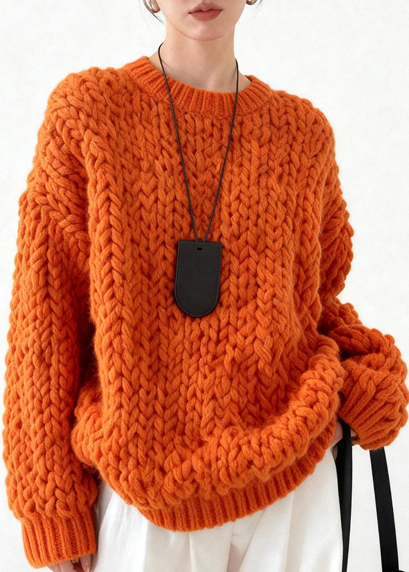 Polished Sweater with an Effortless Classic Look