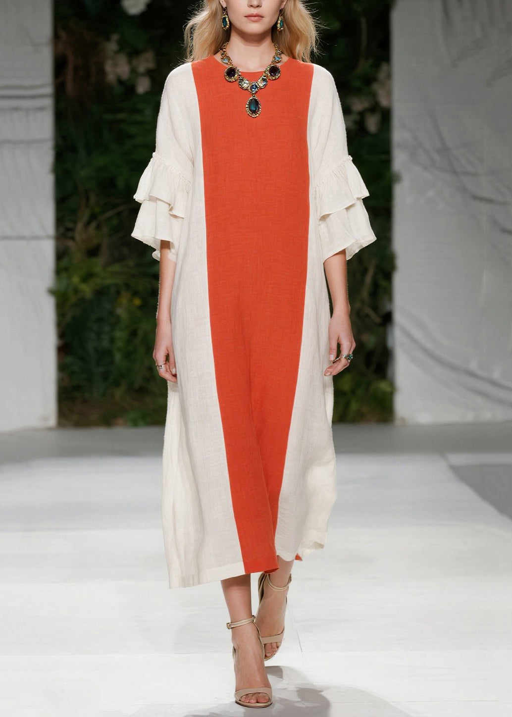 Vintage Inspired Dress with a Contemporary Edge