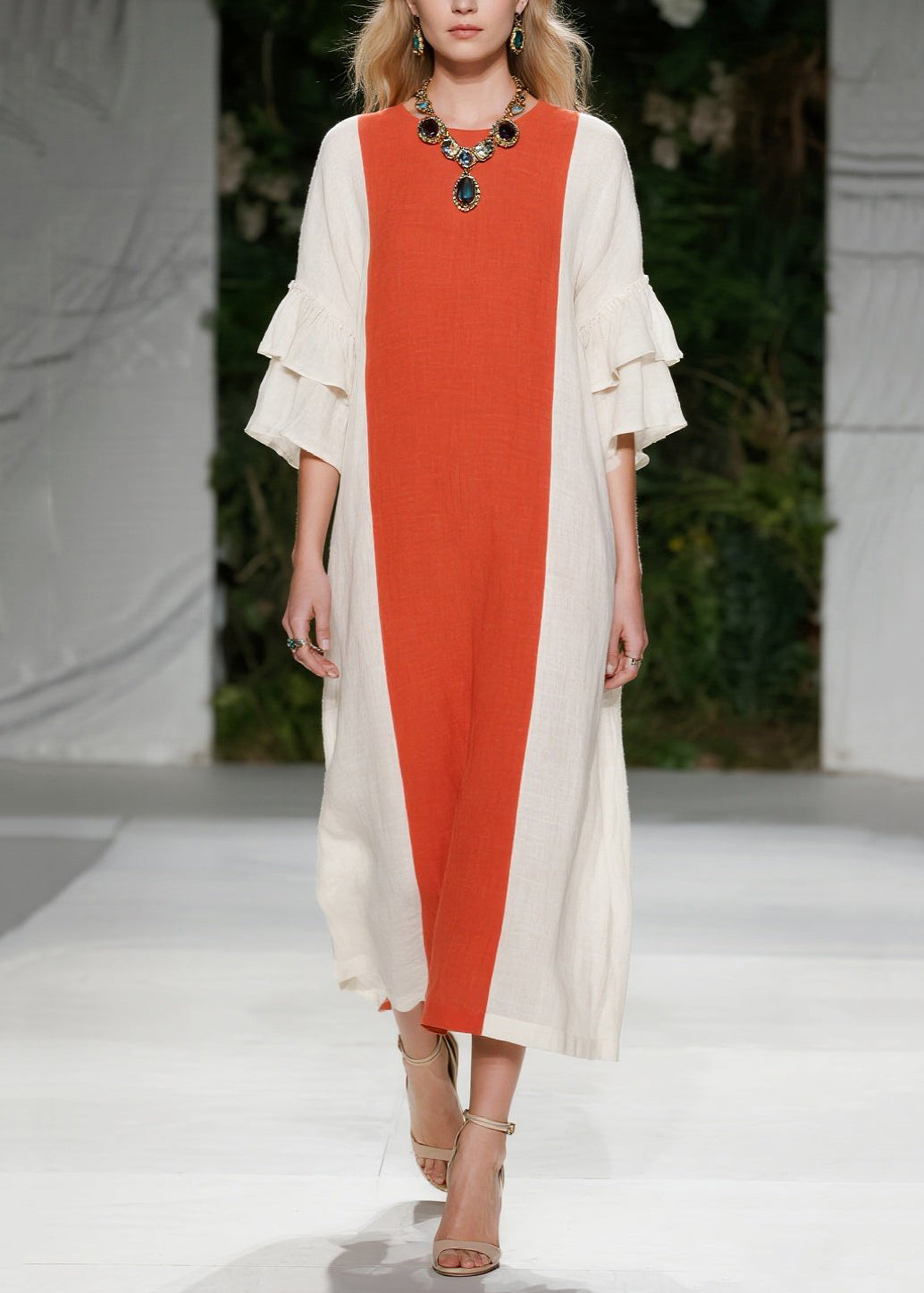 Vintage Inspired Dress with a Contemporary Edge