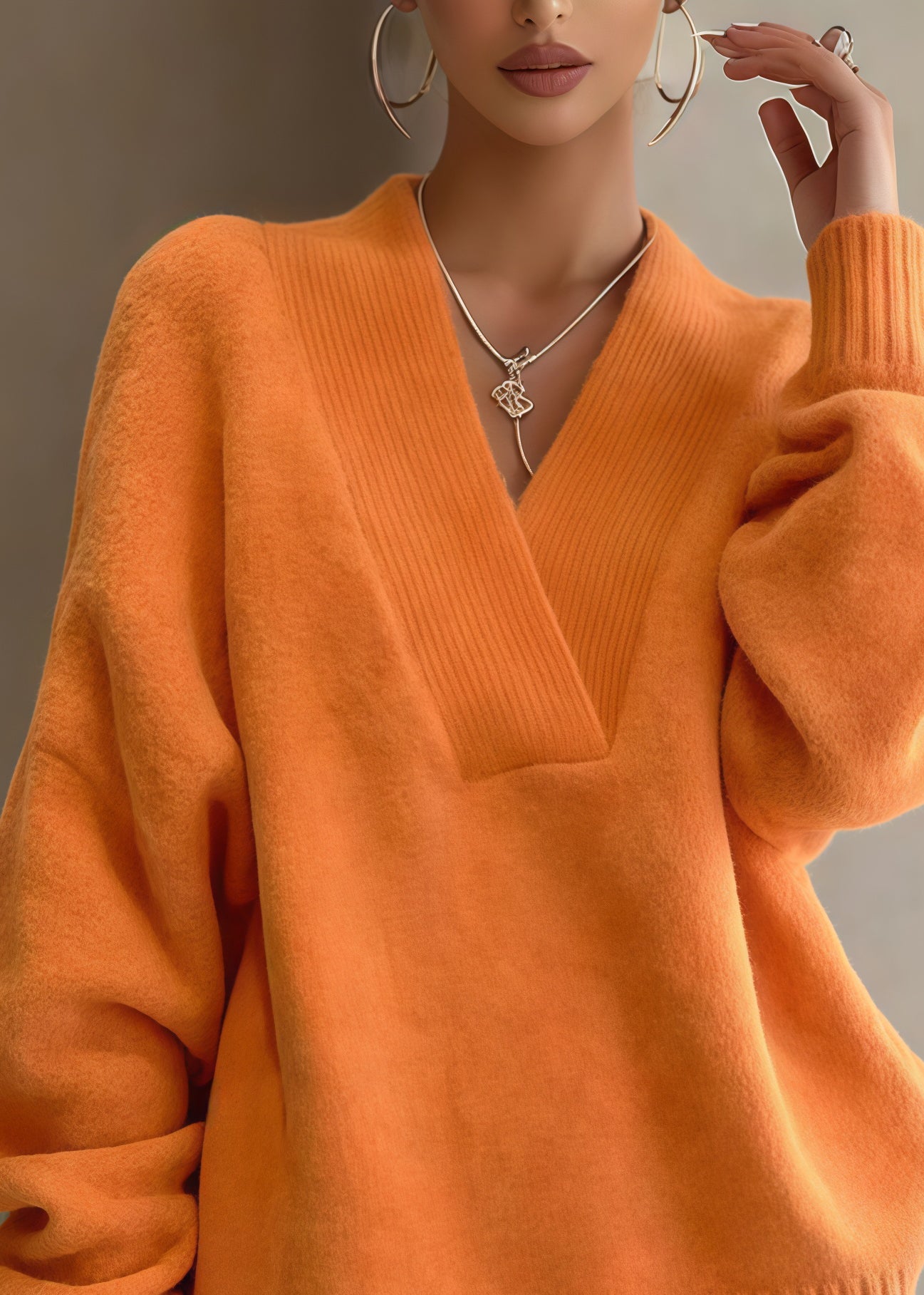 Polished Sweater with an Effortless Classic Look
