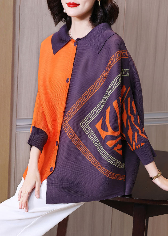 Well Tailored Shirt with a Graceful Silhouette