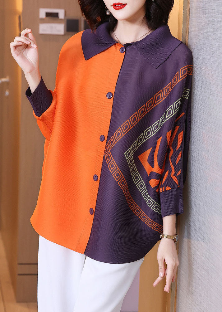 Well Tailored Shirt with a Graceful Silhouette