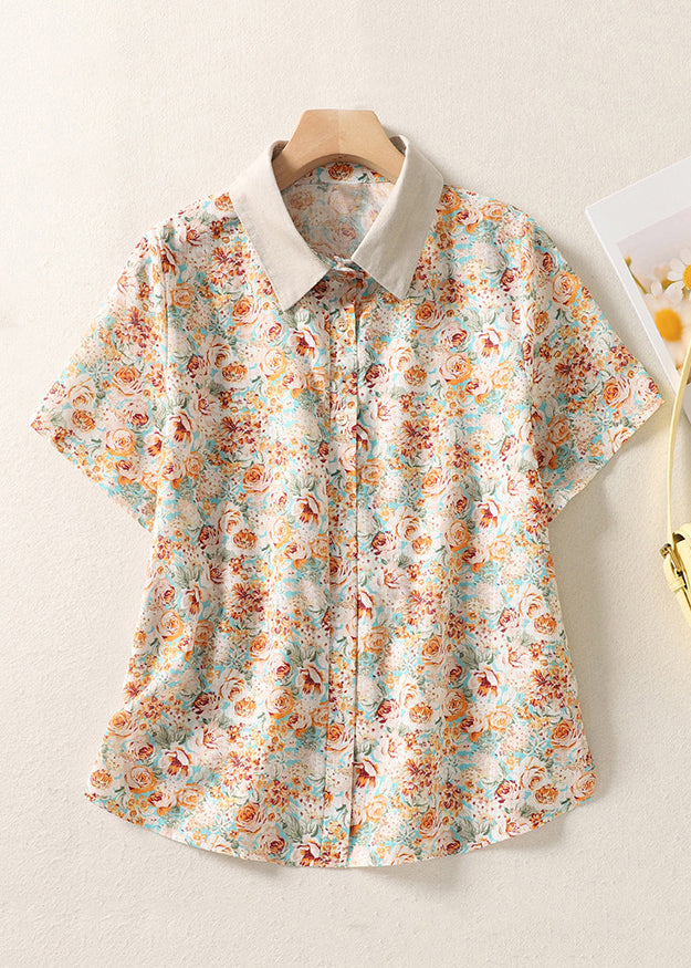 Classic Vintage Shirt with a Flattering Fit