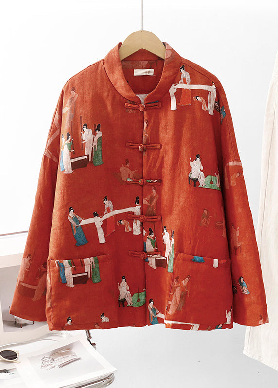 A Vintage Style Coat with Delicate Timeless Details